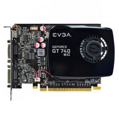 04G-P4-2744-KR Placa de Video EVGA GT 740 4GB DDR3