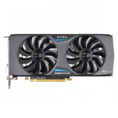 04G-P4-2972-KR Placa de vídeo EVGA GTX 970 4GB 256bits