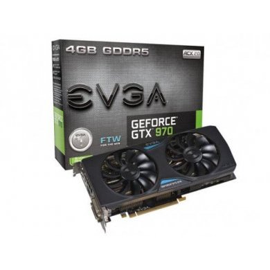 04G-P4-2978-KR Placa de Video EVGA GTX 970 4GB 256Bits