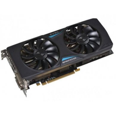 Placa de Video EVGA GTX 970 4GB 256Bits