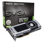 Placa de Vídeo EVGA GTX980 4GB GDDR5 PCI-E 3.0 16x, NVIDIA 256-Bit 2048 CUDA Cores