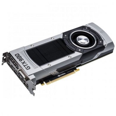 Placa de Vídeo EVGA GTX980 4GB GDDR5