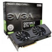 Placa de Vídeo GeForce GTX 980 EVGA 4GB DDR5 256 Bits 2048 CUDA Cores Dvi HDMI Display Port
