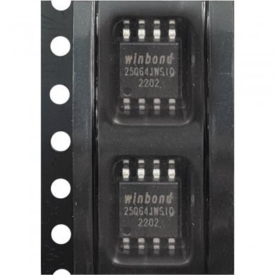 05006-00014600 2x Memoria Flash W25Q64JWSSIQ 25Q64JWSIQ 64Mbit SOIC8