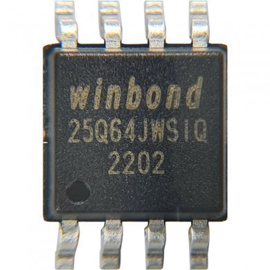 05006-00014600 2x Memoria Flash W25Q64JWSSIQ 25Q64JWSIQ 64Mbit SOIC8