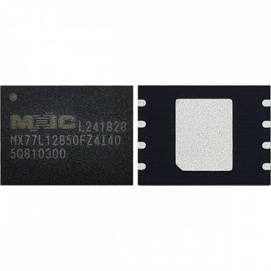 Memoria Flash MX77L12850FZ4I40 128MBIT 3V SPI QUAD