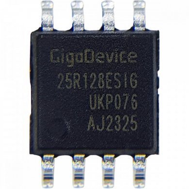 05008-00020100 10x Ci 25R128ESIG NOR Flash 128Mbit SPI SOP-8