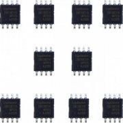 10x Ci 25R128ESIG NOR Flash 128Mbit SPI SOP-8 2.7V a 3.3V SPi 104Mhz GD25R128ESIGR