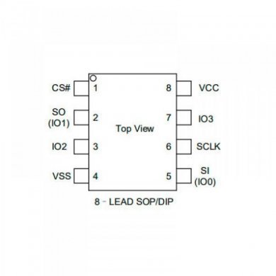 05008-00021100 4x Ci de Bios 128MB 3.3V GD25B127D 25B127DSiG