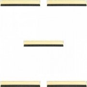 5x conector FFC FPC 40P 0.5mm usado na conexão do flat do teclado à placa mãe do notebook