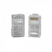 Conector RJ45 WURTH 08 vias CAT.5 (unid) 