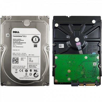 055FX5 HD DELL ST2000NM0033 2TB SATA3 6GBs 7.2K 3.5in