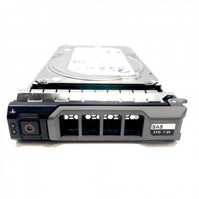 055H49 DELL HD SAS 3TB 7200RPM 6Gbs 3.5 Pol.