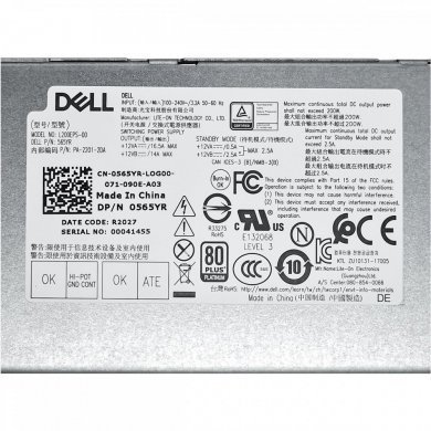 Fonte DELL L200EPS-00 200W Optiplex 7060 3060 5060