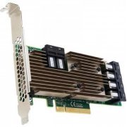 Controladora LSI SAS 9305-24I 24 Canais Broadcom 6 x SFF-8643 PCI Express 3.0 X8, Full height and low profile