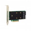 Broadcom Controladora LSI HBA 9400-16i 12Gb/s Tri-Mode SAS/SATA/NVMe, SFF-8643, PCIe 3.1 x8, Low Profile