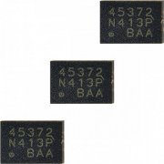 kit 3x Ci Logic SLG4U45372V STQFN-20 marcação 45372 kit com 3 unidades, marcação de lote no componente é 45372