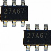 Kit 2x Ci NCT3527U SOT23-6 chave de potencia SOT23-6 a marcação de lote no componente é: 27A67