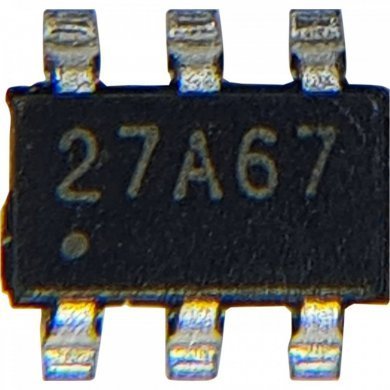 06016-00160000 Kit 2x Ci NCT3527U SOT23-6 chave de potencia SOT23-6