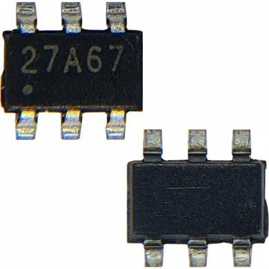 06016-00160000 Kit 2x Ci NCT3527U SOT23-6 chave de potencia SOT23-6