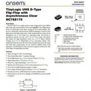 5x Ci Z75F NC7SZ175 D-Type Flip Flop SC-70 kit com 5 unidades