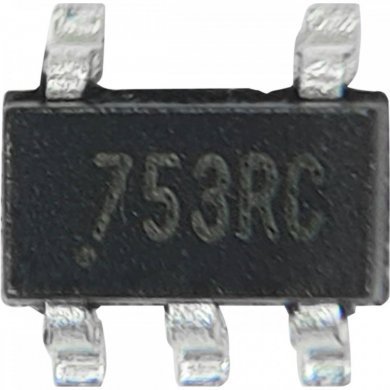 2x Ci 753RC G753T11U LDO Low Dropout Regulator SOT-23-5