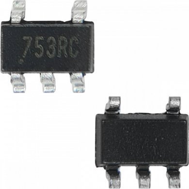 2x Ci 753RC G753T11U LDO Low Dropout Regulator SOT-23-5
