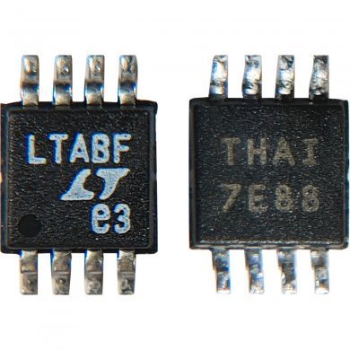 06023-00350000 Ci LT1460 LTAB LTABF LT1460FCMS8-2.5 2.5V 40mA
