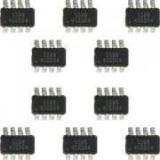 10x Sensor de temperatura UP9029PMA8 S59B AGJ919 SOT-23-8 