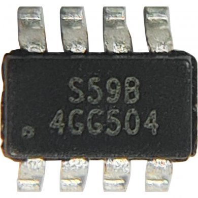 06023-00420000 10x Sensor de temperatura UP9029PMA8 S59B AGJ919 SOT-23-8