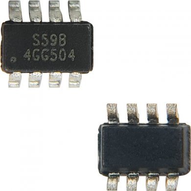 06023-00420000 10x Sensor de temperatura UP9029PMA8 S59B AGJ919 SOT-23-8