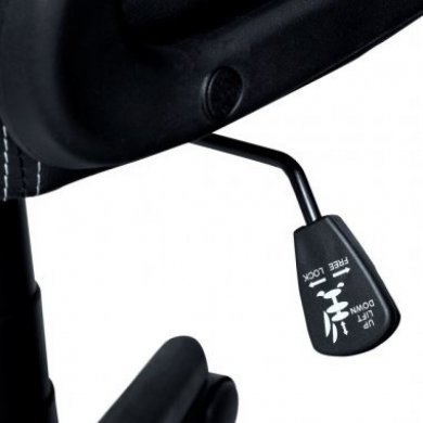 Bright cadeira gamer vermelha e preta até 120KG