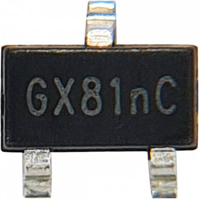 10x Ci AW86504STR GX81nC Sensor de efeito HALL WBSOT23-3L