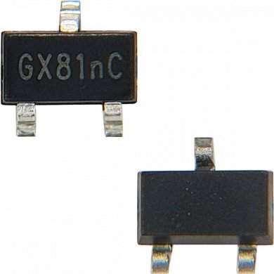 10x Ci AW86504STR GX81nC Sensor de efeito HALL WBSOT23-3L