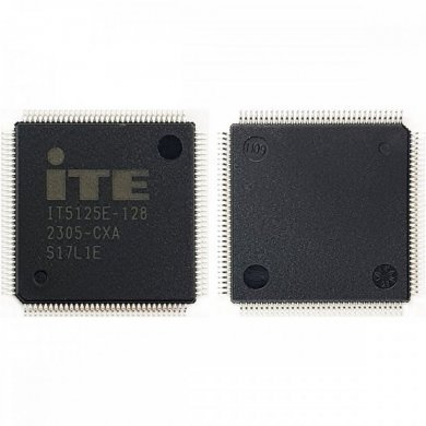 06037-00370500 Kit 2x CI ITE KBC Super i/o IT5125E-128 CXA QFP-128