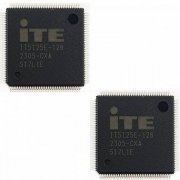 Kit 2x CI ITE KBC Super i/o IT5125E-128 CXA QFP-128 EC Embedded Controller 128 pinos (Ci virgem sem gravação) 
