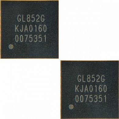 06039-00160200 Kit 2x Ci Genesys Logic GL852G SMD QFN-28