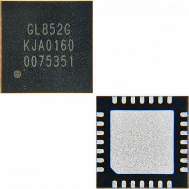 Kit 2x Ci Genesys Logic GL852G SMD QFN-28