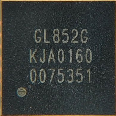 Kit 2x Ci Genesys Logic GL852G SMD QFN-28