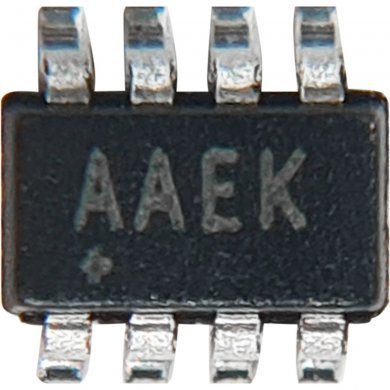 06040-0034 5x Amplificador Operacional Duplo MAX4471 AAEK SOT-23-8