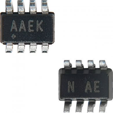 06040-0034 5x Amplificador Operacional Duplo MAX4471 AAEK SOT-23-8