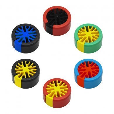 0609301067301 Organizador Tipo Pente de cabos  Até 38 Cabos