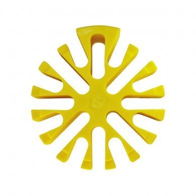 0609301067301 Organizador Tipo Pente de cabos  Até 38 Cabos