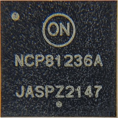 Ci NCP81236A NCP81236AMNTXG controlador dual PWM QFN52