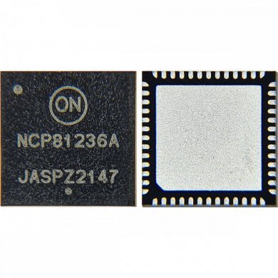 Ci NCP81236A NCP81236AMNTXG controlador dual PWM QFN52