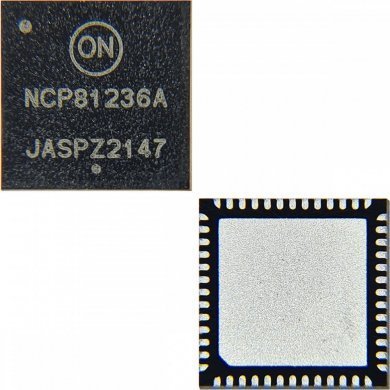 06095-02060000 Ci NCP81236A NCP81236AMNTXG controlador dual PWM QFN52