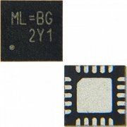 Kit 2 unidades Ci ML=BG controlador PWM ATK1930AGQW marcação de lote no componente: ML=BG, ML=AH