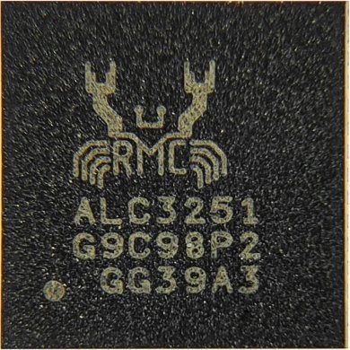 06103-00060000 Ci Realtek ALC3251 Amplificador de Audio MQFN-48