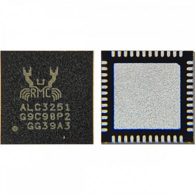06103-00060000 Ci Realtek ALC3251 Amplificador de Audio MQFN-48