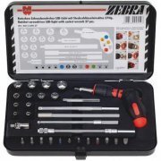 Wurth Jogo Chave Articulada Magazine com Luz LED - 37 peças